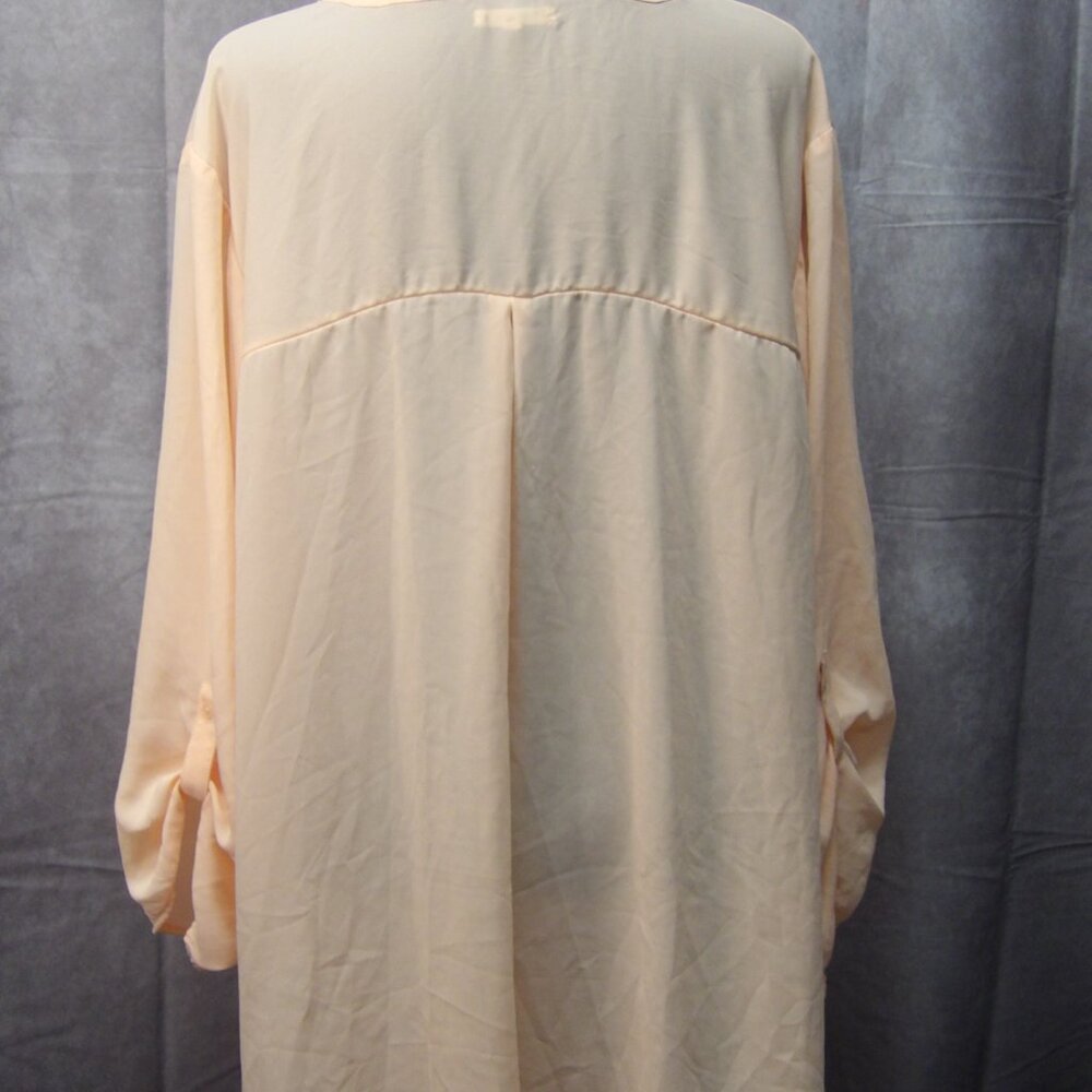 Maurices Harper 'Pale Blush LS Pullover' Top Blouse 4 (4X/26) - Picture 6 of 9